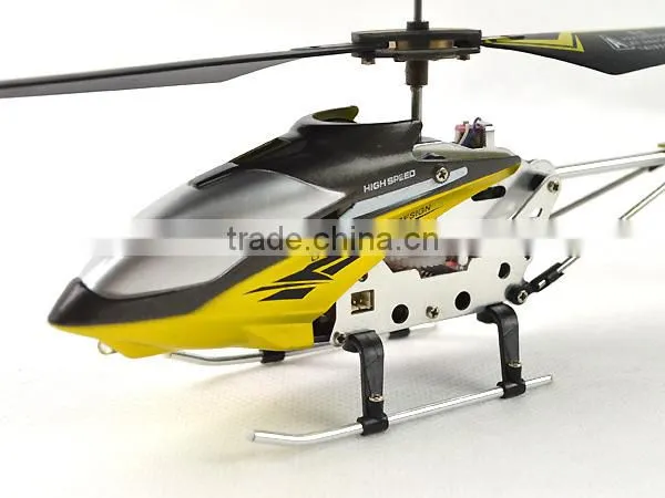 The Classic 3.5CH IR Remote Control Alloy Helicopter Best Gift For The Beginning Player