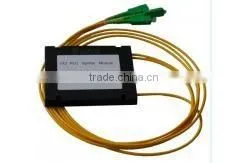 Passive 1x2 3M Optical Fiber Splitter in China