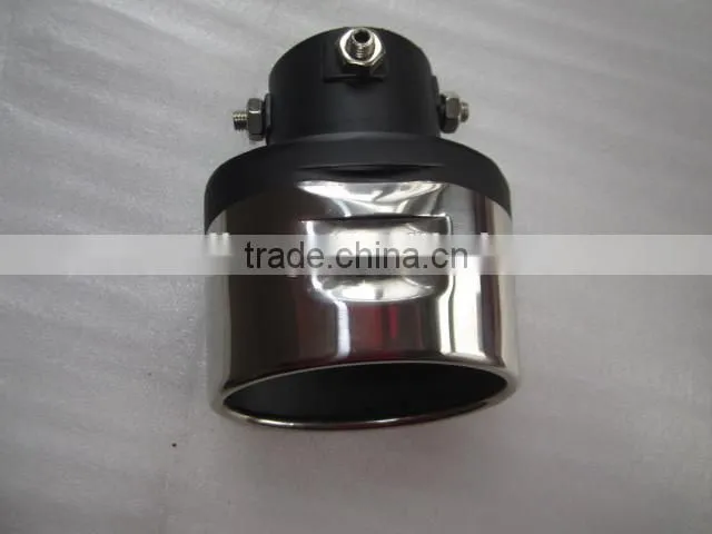 New different desgin Stainless Steel Exhaust Tip