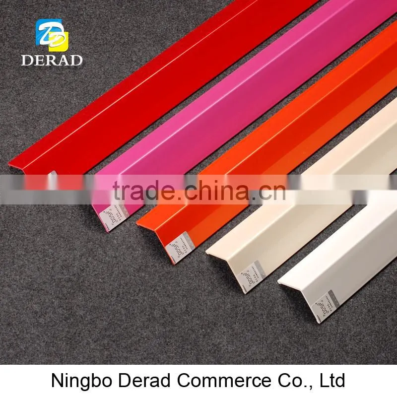 Acrylic Corner Guards, Clear Plastic Corner Guards