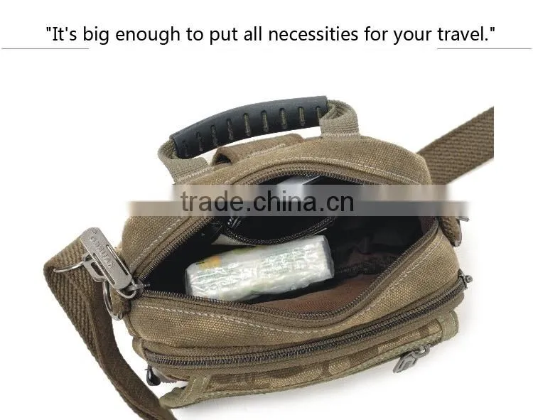 Small Classic Style Bag Tote Bag Canvas Cross Shoulder BagsTop Quality Goods