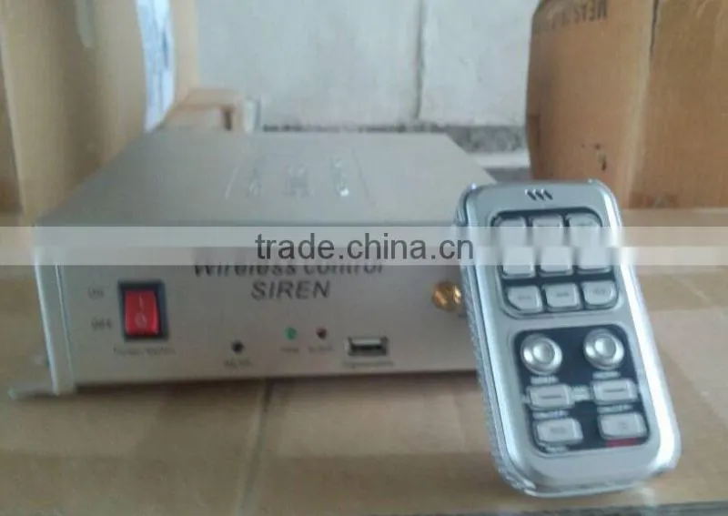400W emergency high power siren AS9000B