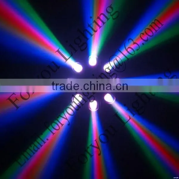 Useful new products 120*f5mm high mcd rgb leds best selling octopus fish led effect light