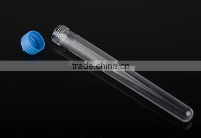Laboratory Plastic Test Tube