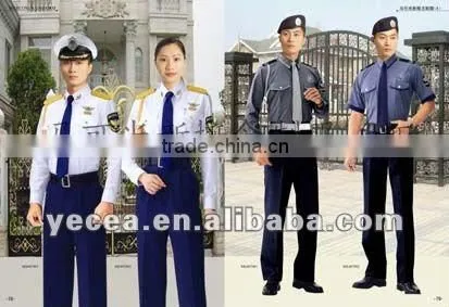 Hot selling security uniform