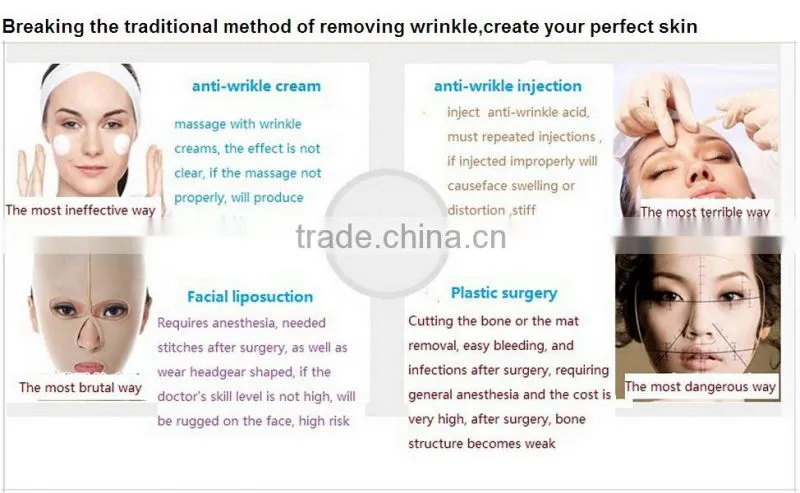 B13 ayplus eyes wrinkle removal iontophoresis machine