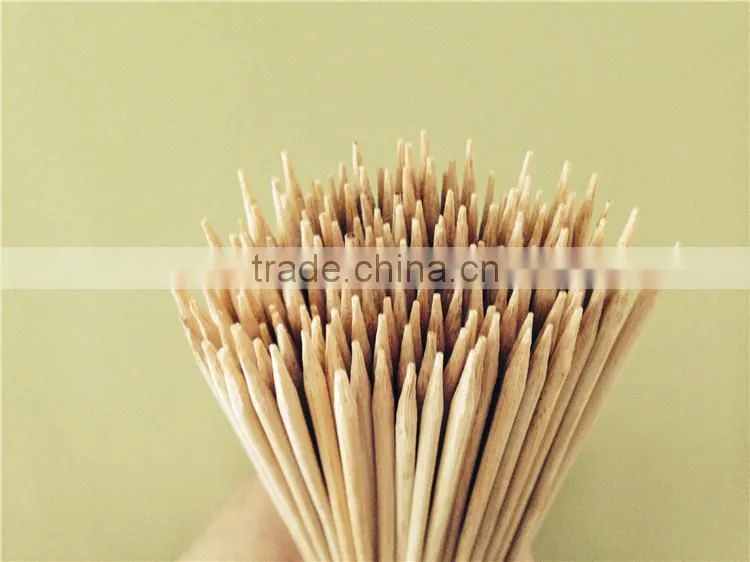 buy long bamboo barbecue skewers / sticks