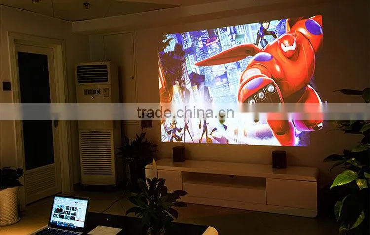 LUXCINE New Arrival Mini Projector / Smart WiFi Projector / 3D Projector Z3 With RAM1.5G ROM20G