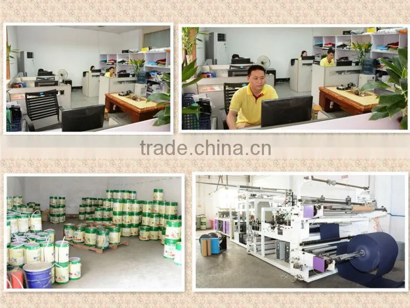 slide seal valve plastic bag for clothes garment packing