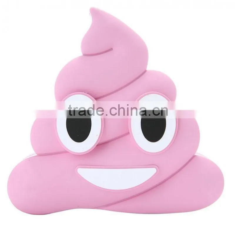 Best products for christmas sales power bank 2600mah gift emoji power banks