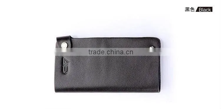 Fashion Card Wallet With Black And Brown