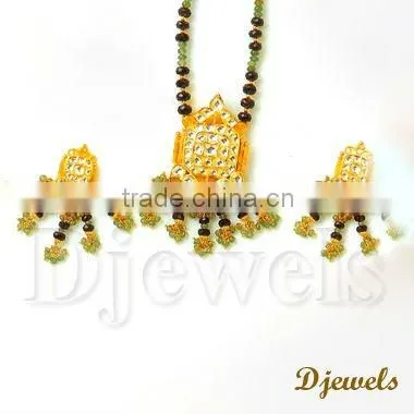 Indian Gold Kundan Necklace Sets, Kundan Necklace Sets, Kundan Jewellery