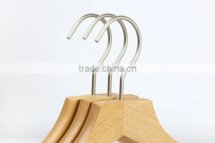 Custom wood cloth rack hanger