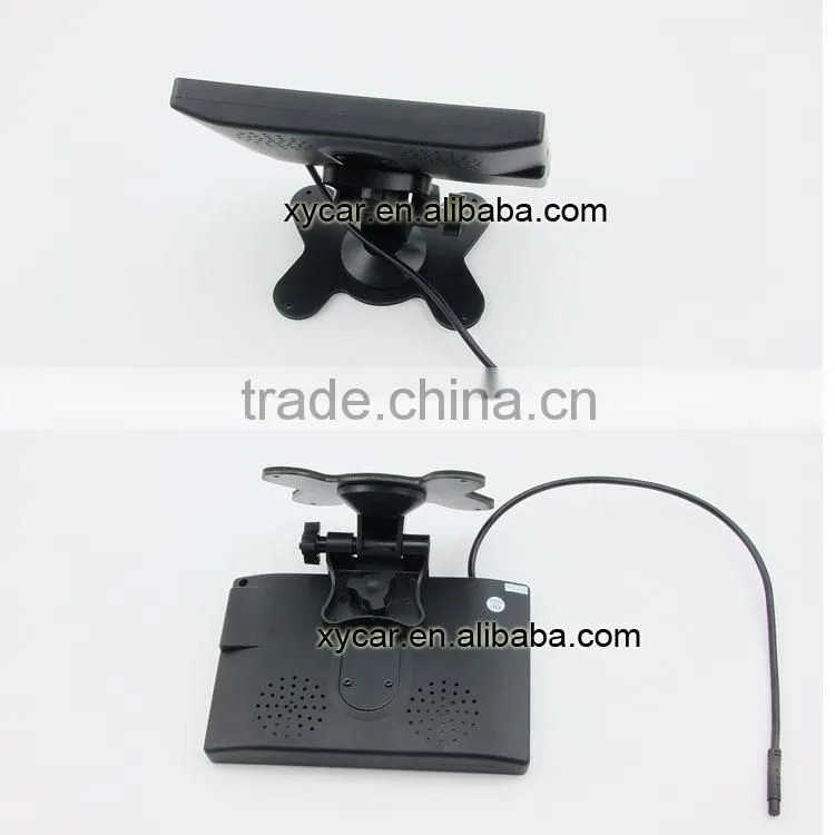 Cheap 12V 7 inch car tft lcd monitor XY-2073