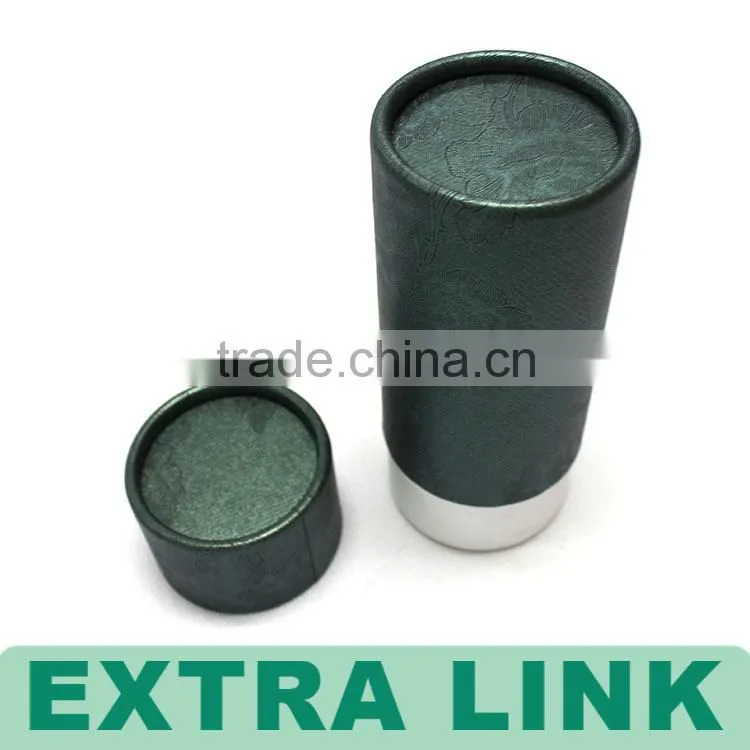 Fashion Slim long purple fancy paper made luxury empty paper lipstick tube