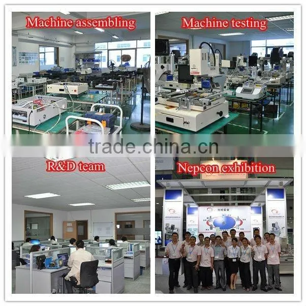 Shuttle Star Low-cost hot air smd rework soldering station BGA Repair Tools for Laptop RW-B400C
