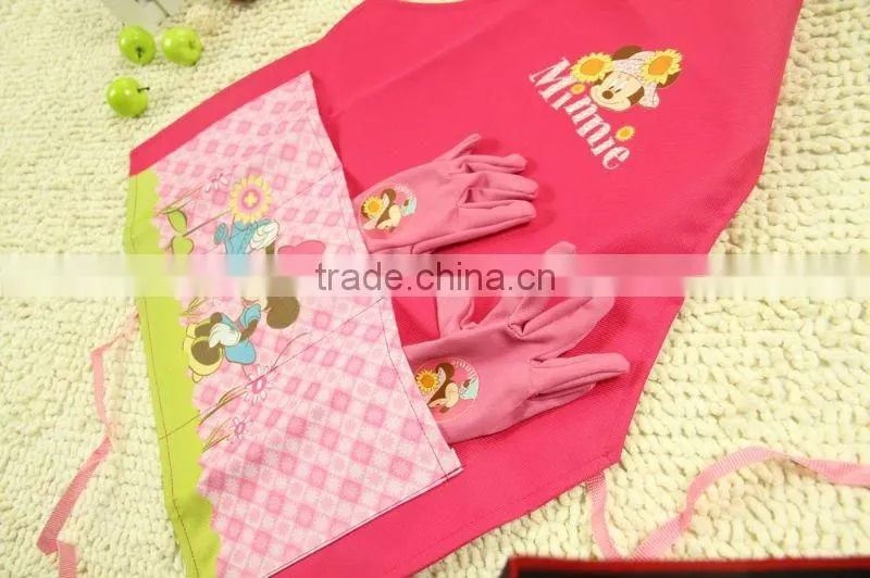 kids bbq set apron