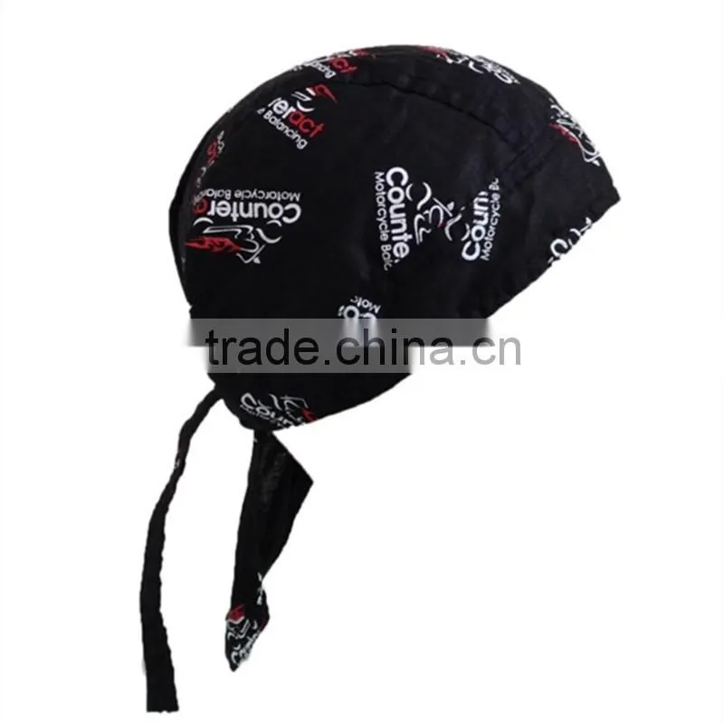 Hot sale cotton colorful soft head kerchief