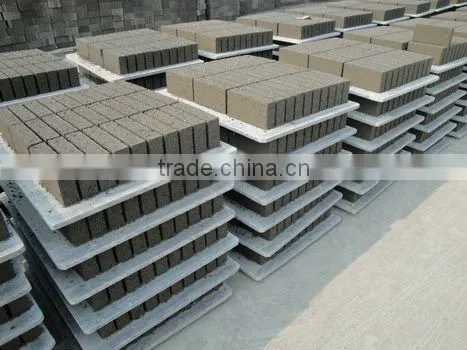 Plastic pallet, PVC pallet for concrete block brick making machine