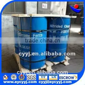 ferroalloys silicon aluminum alloy used inoculant in cast iron making