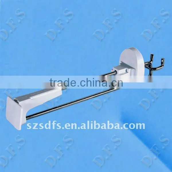 retail stores and supermarkets security display hanger pegboard hooks