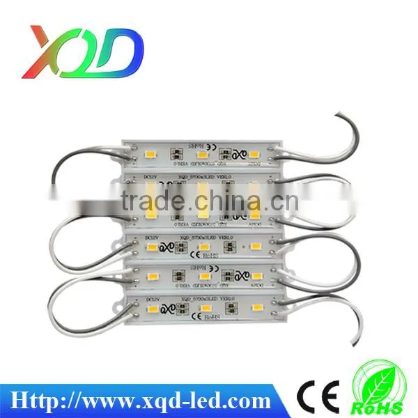 2015 high quality 5050 3smd smd led sign modules/waterproof led module ip68/white /Color led pixel module