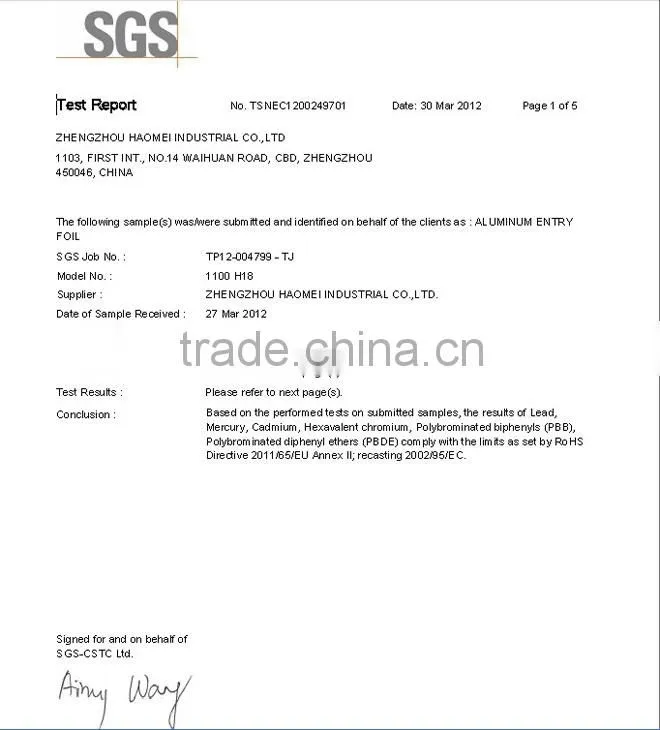 aluminium sheet for PCB drilling with good quality