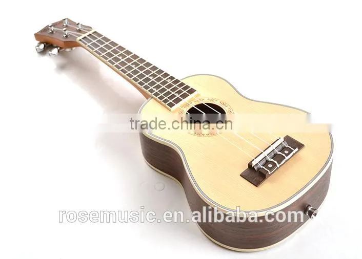 China cheap high quality 21" ukuele wholesale wooden UKuele