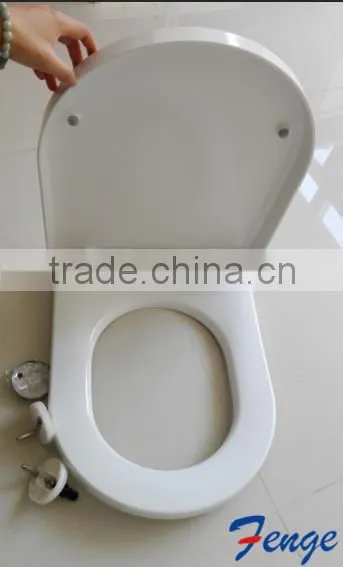 FG1121UF bathroom accessories toilet lids soft closed UF material U shape