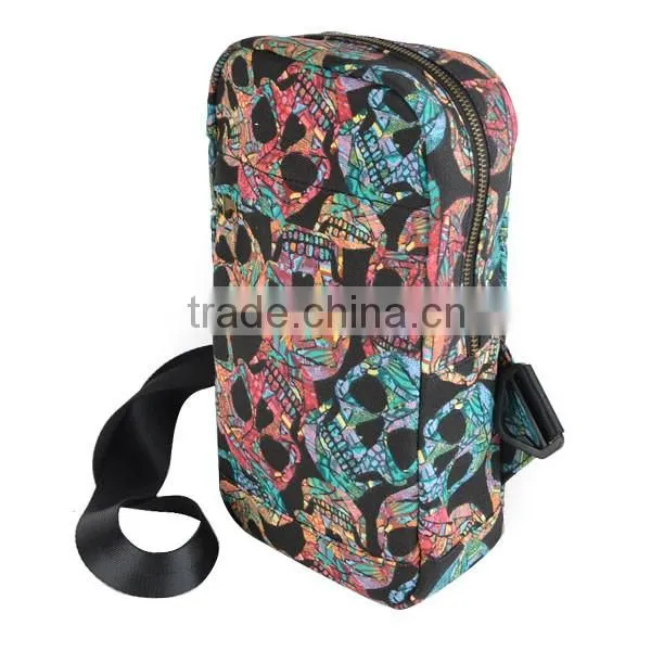 Elastic waist bag for outdoor running