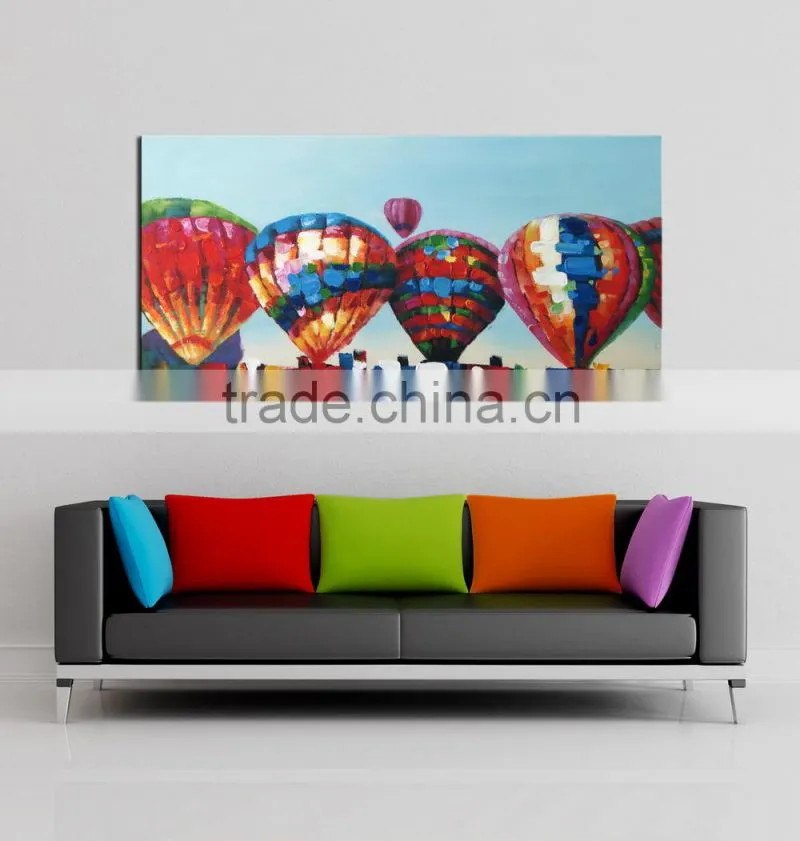 2015 Handmade Oil Painting on Canvas