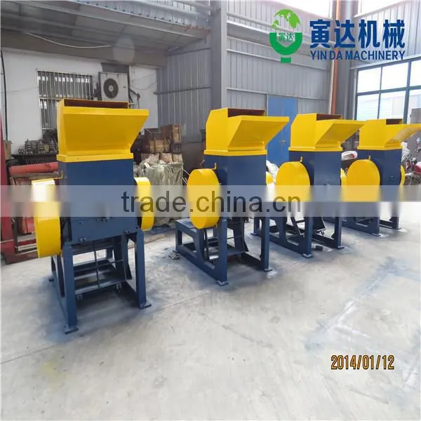 tire crumb rubber crusher/used car tire crusher