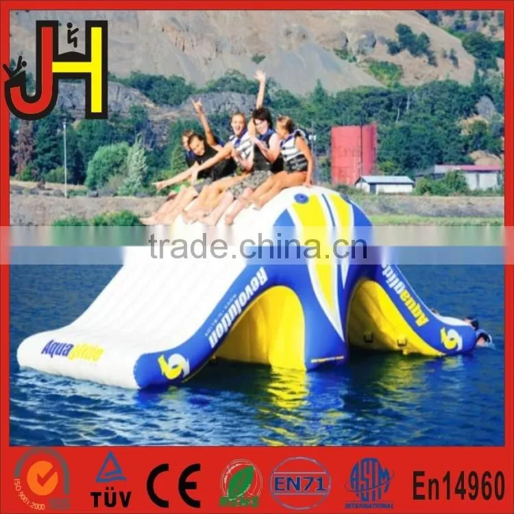 Hot Popular Floating Water Toys Water Inflatable Slide