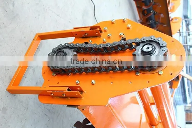Rice cultivator for tractor high qulaity chain drive rotovator