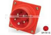 Industrial Plug(LEE P5 P6 Series Industrial Plugs & Sockets (connectors)/Industrial Plug and Socket/IP44 connector