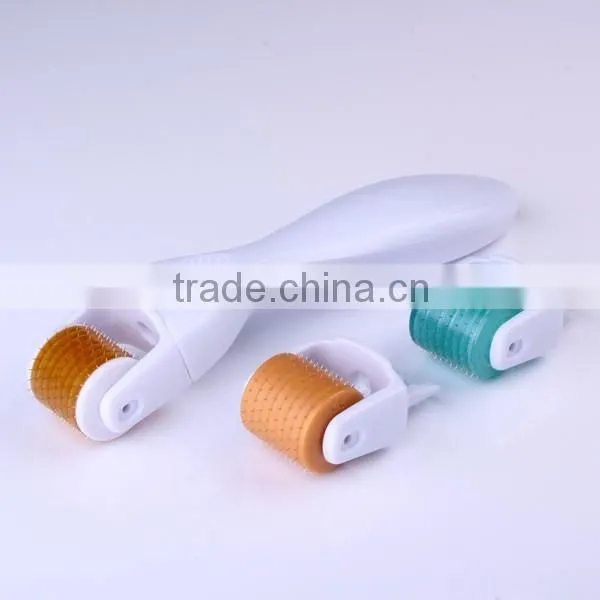 192 microneedle derma roller, microneedling roller , face skin roller DRS192