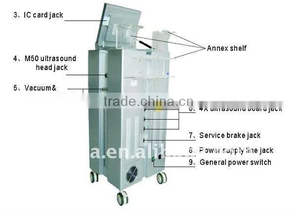 Cavitation RF weight loss beauty shop equipment