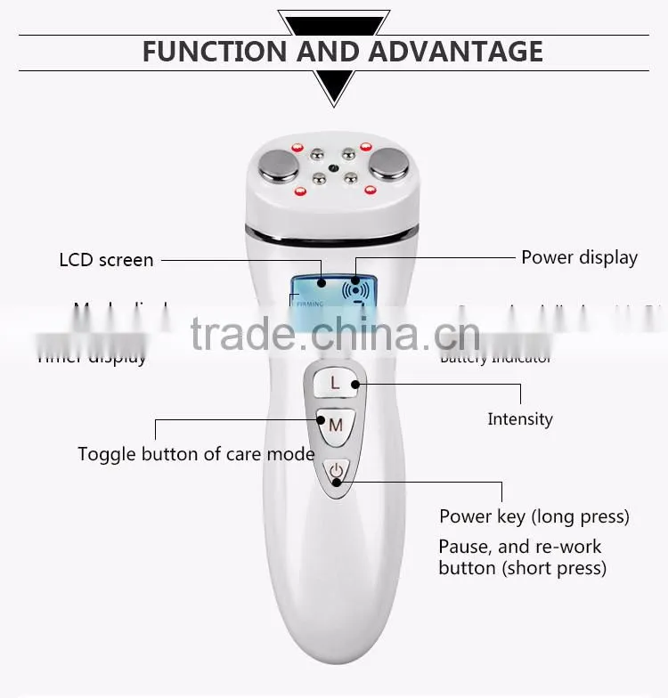 facial massager as seen on tv portable rf radio frequency machine