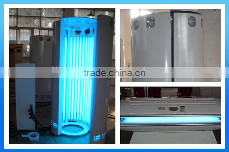 Professional manufacturer in China tanning beauty equipment stand up type