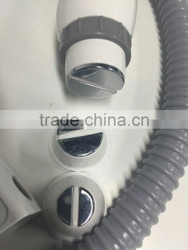 UK xenon lamp two hand-pieces IPL SHR E-light plus RF radio frequency facial machine