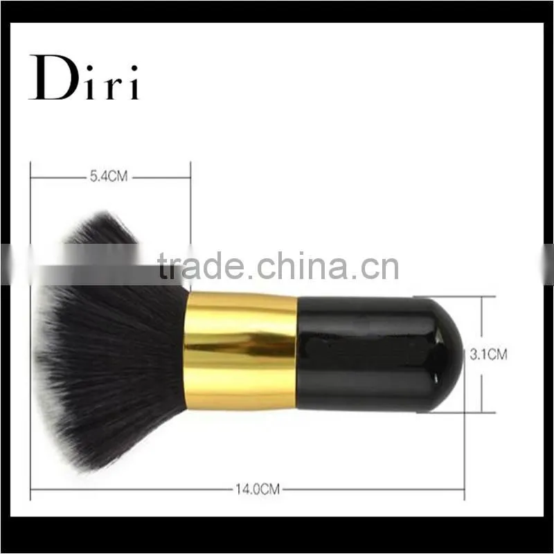 New design dispensing kabuki powder brush
