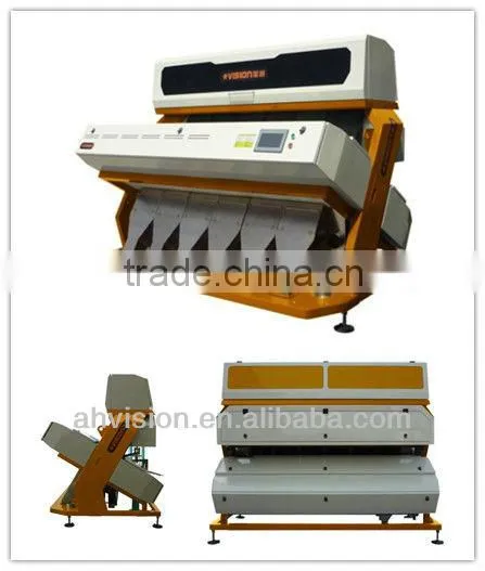 cocoa bean cleaning machine, competitive price color sorter separator