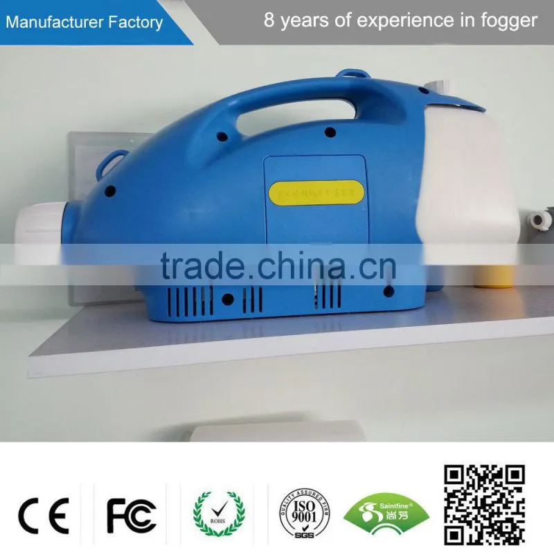 2.5L Portable Battery Disinfection ULV fogger For Pig House with CE