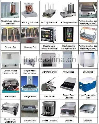 2014 Shanghai JX-FS280E Potable fast food Street Mobile Food Cart