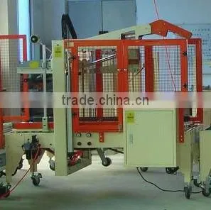 Fully Automatic Flaps Folding And Carton Sealer