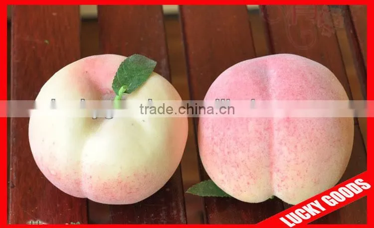 real looking artificial peaches artificial fruits fake fruit whoesale
