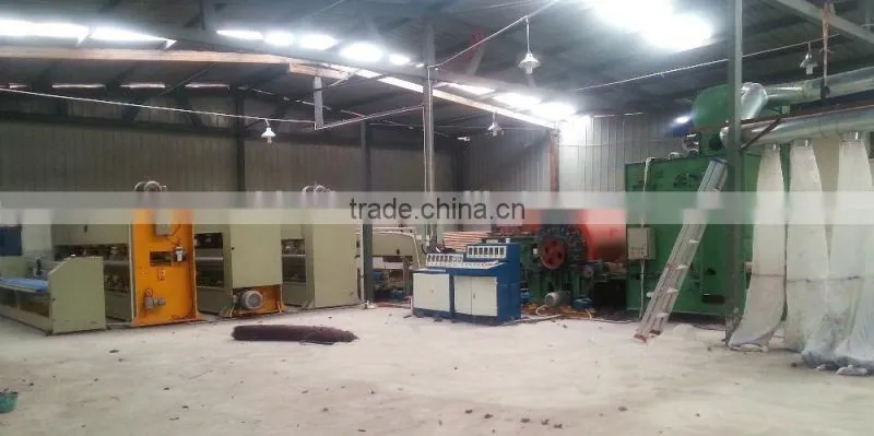 High Capacity needle punching machine/needle loom machine price