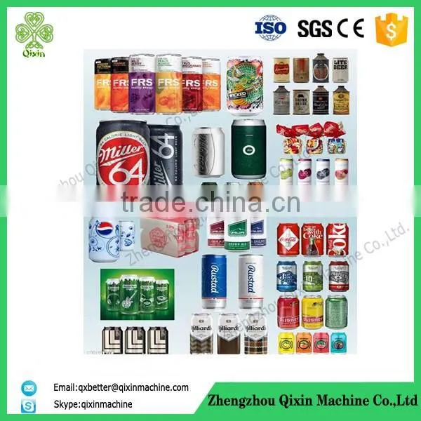 hot selling Automatic Soft Drinks Cans Sealing Machine beverage cans sealing machine