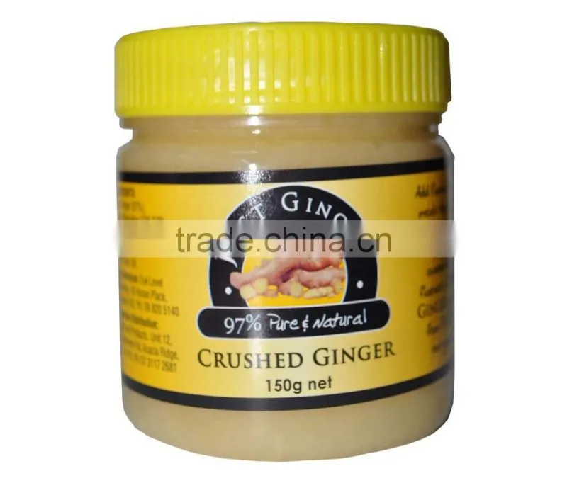 canned ginger