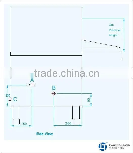 Commercial Stainless Steel Electric Under-counter Mini Glass Dishwasher